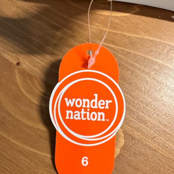 Wonder Nation Big Girls Comfort Sandal Size 6 NWT - Picture 7 of 7